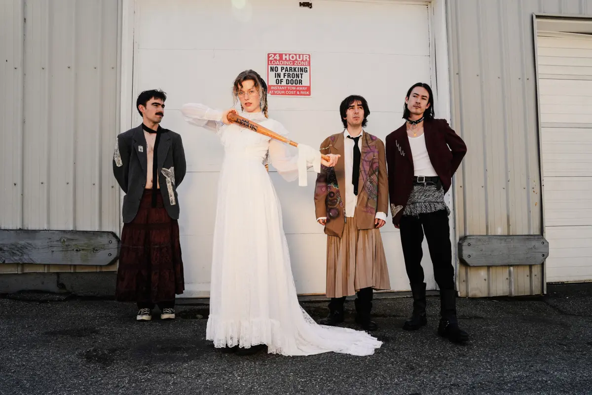 Art-Punk Provocateurs PISS Announce Debut Album and Drop Militant New Single "Rote Zora"