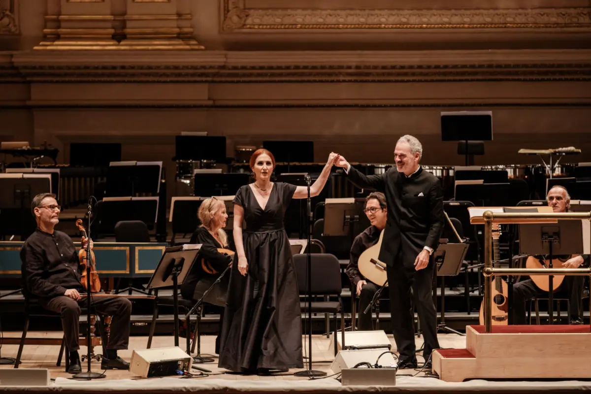 Bridges of Sound and Spirit: The Greek National Opera’s Triumphant Carnegie Hall Debut