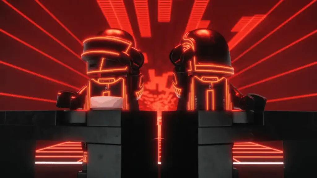 Building Blocks of House Music: Lego and Daft Punk Announce Blockbuster Partnership Centered on the Iconic Alive 2007 Pyramid