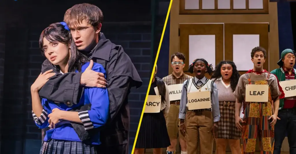 Curtain Call at New World Stages: The Triumphant Final Bows of Heathers and Spelling Bee Mark the End of an Era for Off-Broadway