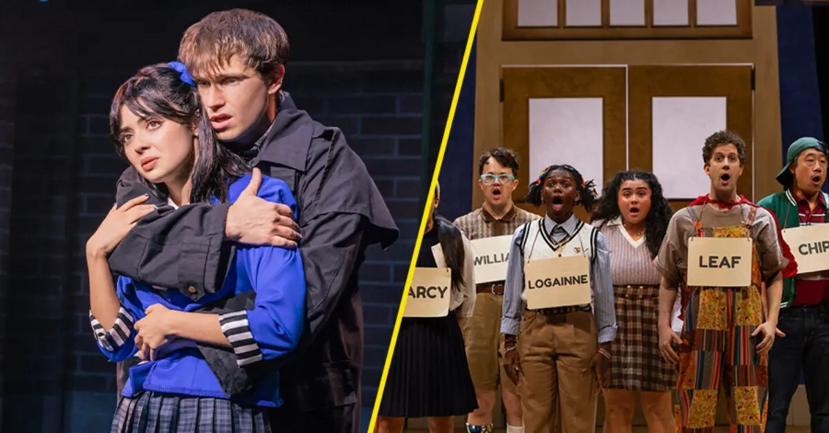 Curtain Call at New World Stages: The Triumphant Final Bows of Heathers and Spelling Bee Mark the End of an Era for Off-Broadway