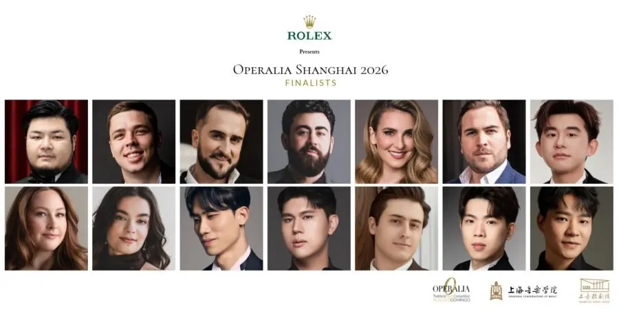 Global Voices Converge in Shanghai: The 2026 Operalia Competition Unveils its Finalists