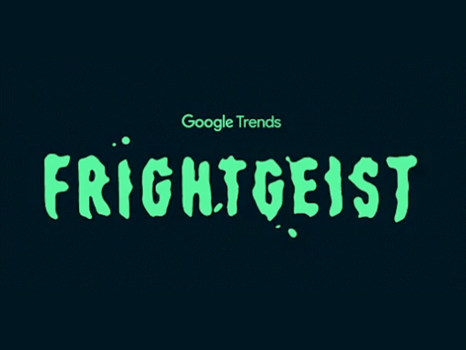 Google’s Frightgeist 2026: How Pop Culture, Cinema, and Music Marketing Collide for Halloween
