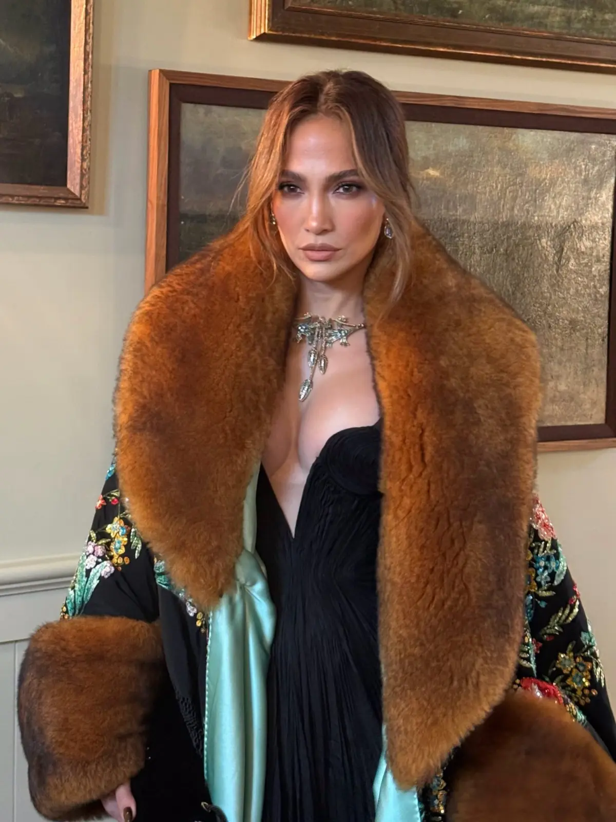 High Culture Meets Pop Royalty: Jennifer Lopez Stuns at the LA Opera’s Grand Opening of ‘Carmen’