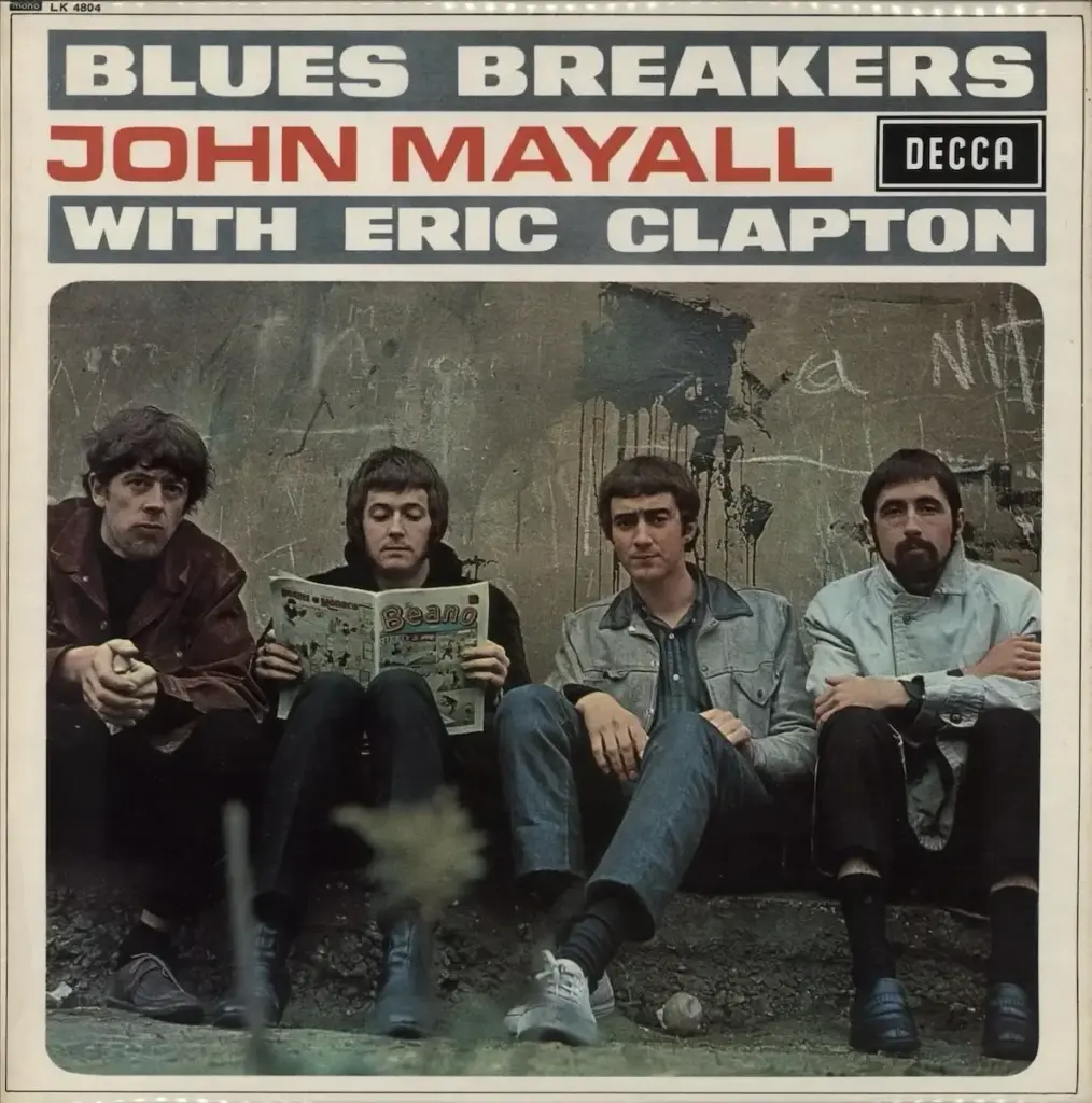 Looking Back at the Blueprint of British Blues: David Illingworth’s 1966 Jazz Journal Review of John Mayall & the Bluesbreakers
