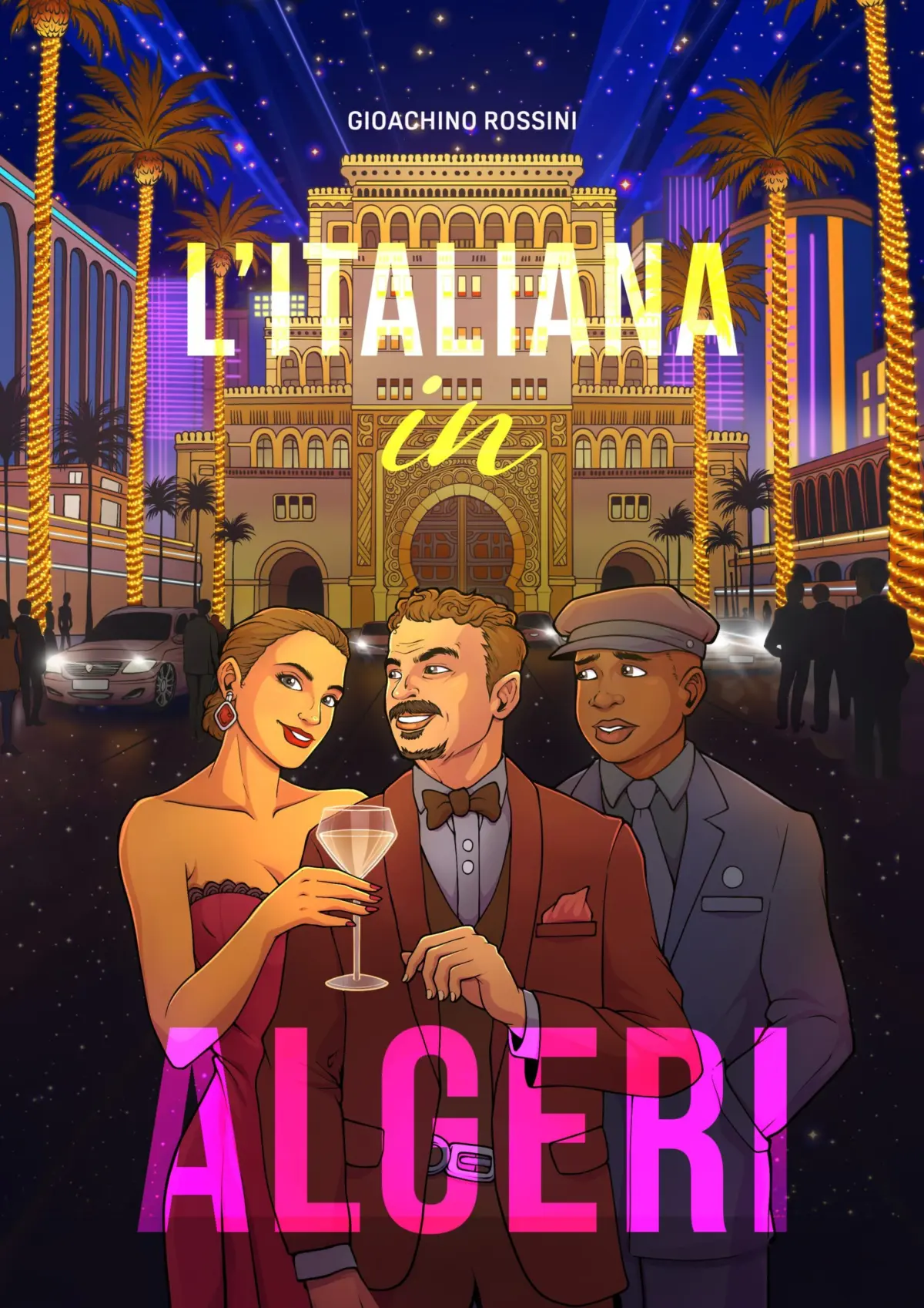 Opera Las Vegas Postpones Upcoming Production of Rossini’s ‘The Italian Girl in Algiers’ Amid Schedule Shifts