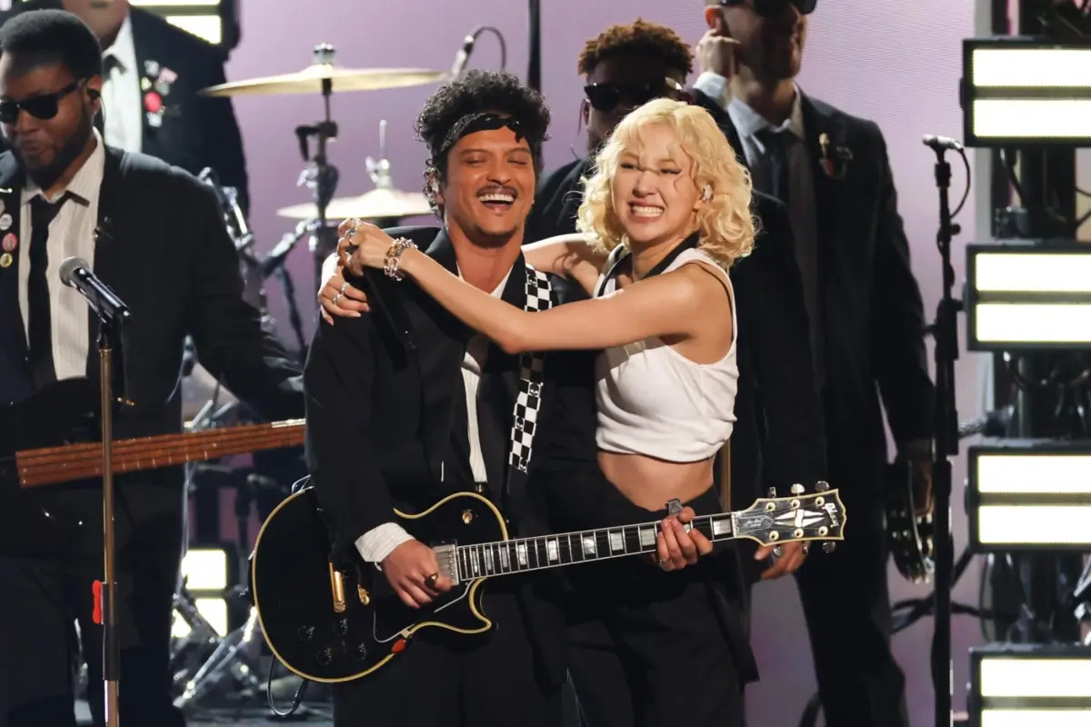 Pop Culture Crossroads: ROSÉ’s Surprise SoFi Stadium Cameo and the Triumphant Eras of Two Global Icons