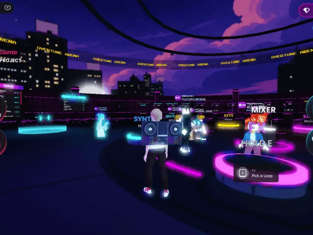 Revolutionizing the Metaverse: How Music Startup Overtune and Hit-Boy are Transforming Roblox with ‘Beat Battle’