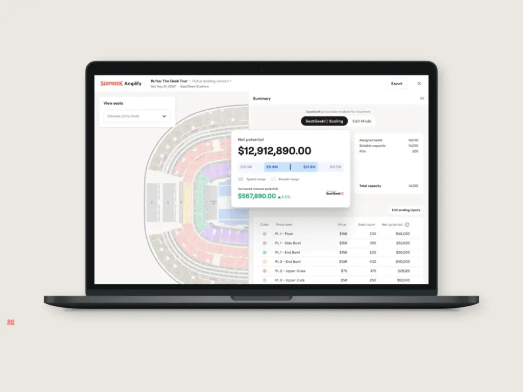 SeatGeek Debuts TourIQ: A New Era of Predictive Intelligence for Live Entertainment Promoters and Venues