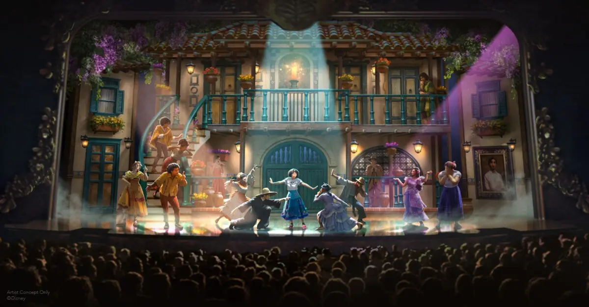 Setting Sail for the Casita: Disney Cruise Line Announces World’s First Stage Adaptation of Encanto Aboard the Disney Believe