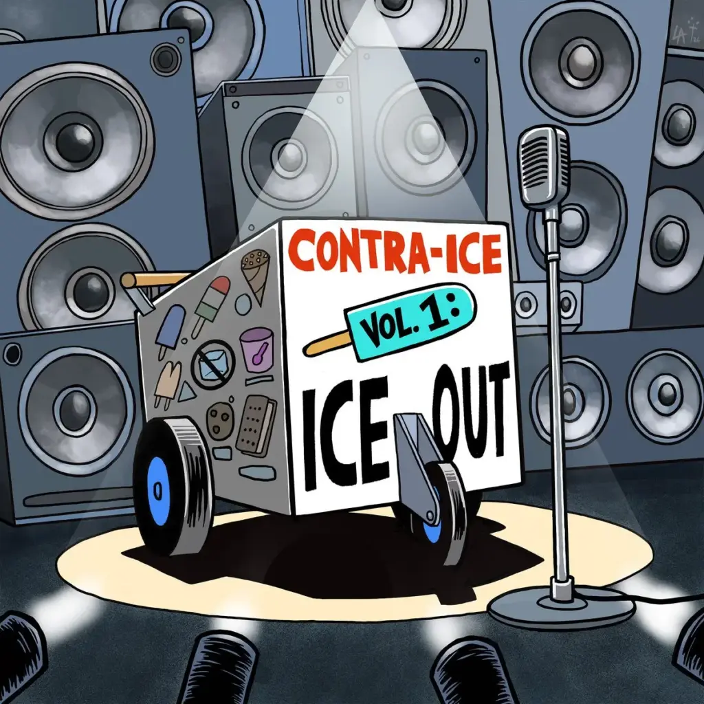 Solidarity in Sound: Underground Icons and Activists Unite for Massive 47-Track ‘Contra-ICE’ Benefit Compilation