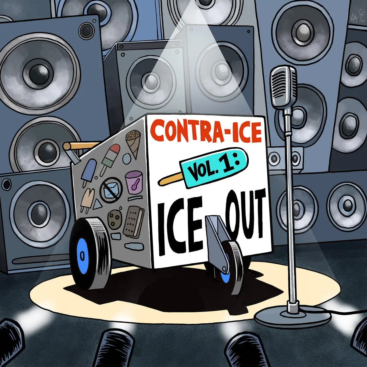 Solidarity in Sound: Underground Icons and Activists Unite for Massive 47-Track ‘Contra-ICE’ Benefit Compilation
