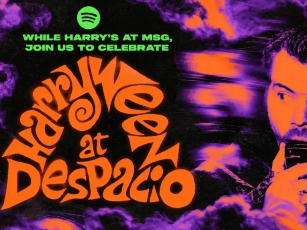 Spotify and Harry Styles Team Up for "Harryween": A Masterclass in Live-Tour Marketing and DSP Activation