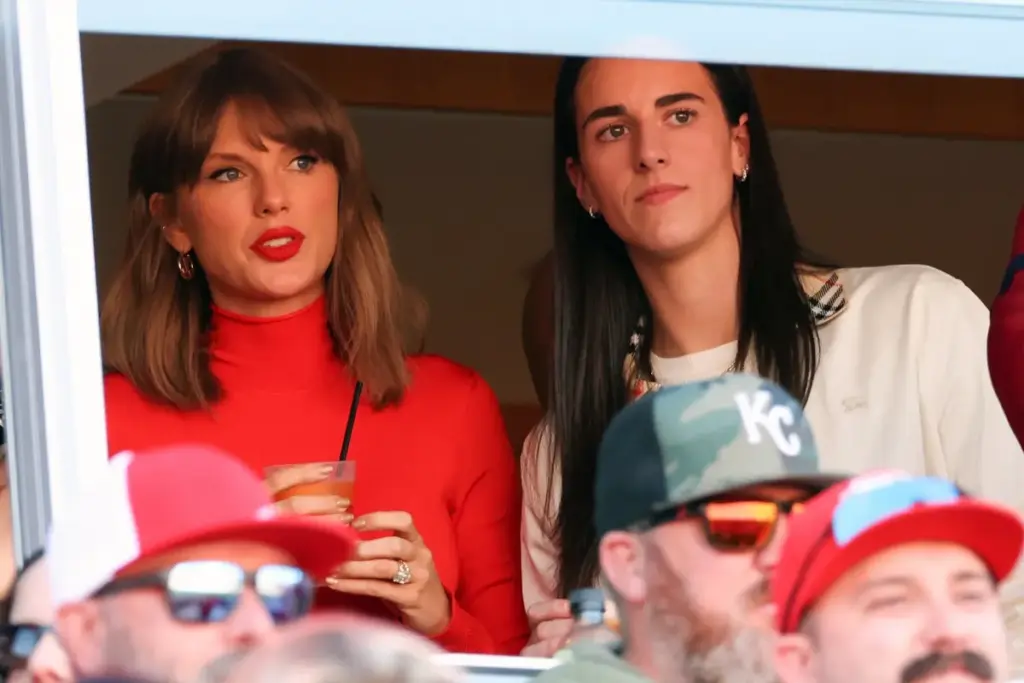 Star-Studded Sunday: Taylor Swift and Caitlin Clark Light Up Arrowhead Stadium Amid a Triumphant Weekend of Music and Charts