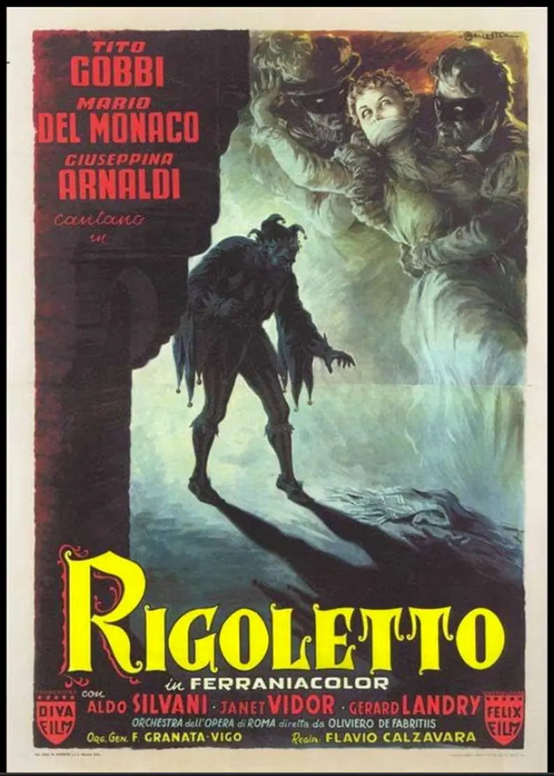 The Cinematic Metamorphosis of Opera: Tracing the Silver-Screen Legacy of Giuseppe Verdi’s Rigoletto
