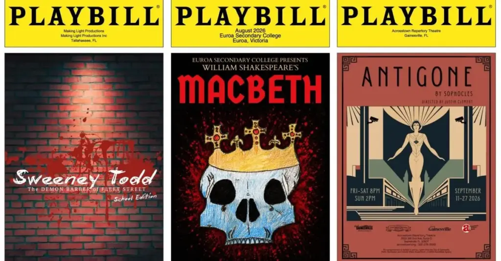 The Democratization of Broadway: How PLAYBILLDER Is Revolutionizing Educational and Regional Theatre Across America