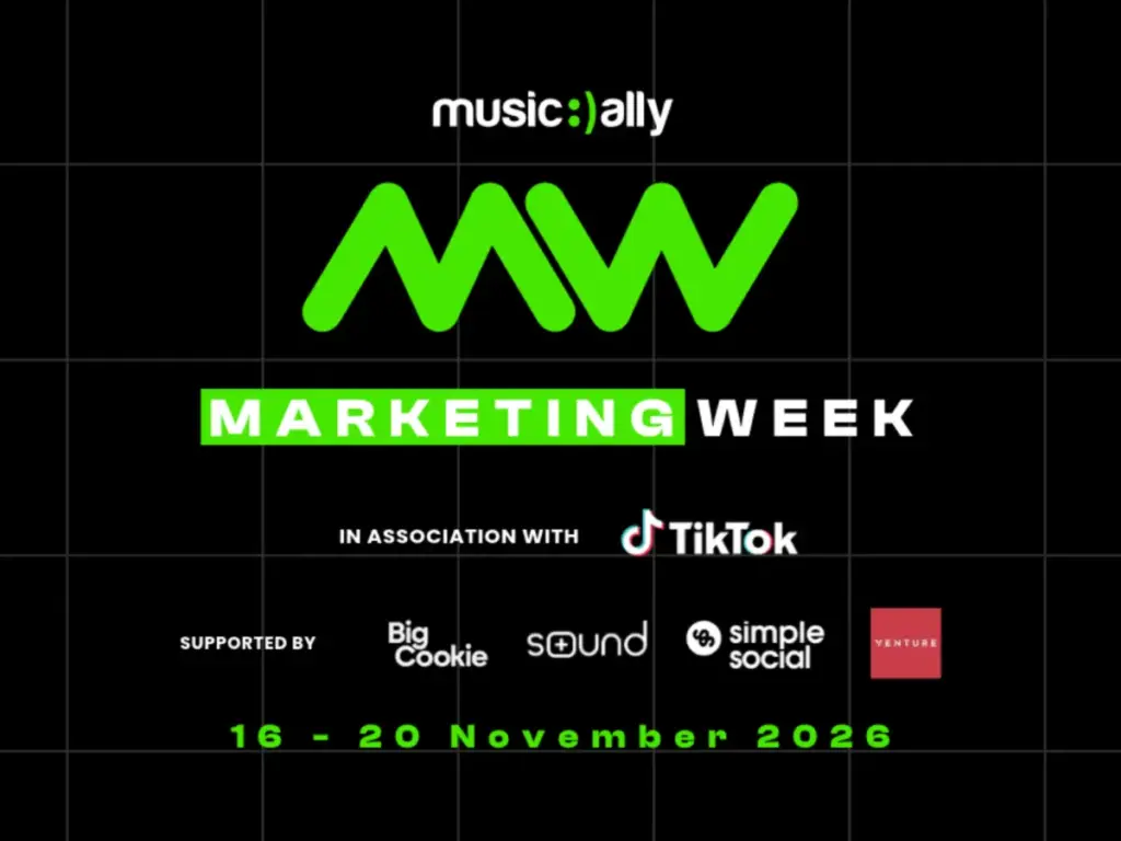 The Evolution of Modern Music Promotion: A Preview of Music Ally Marketing Week 2026