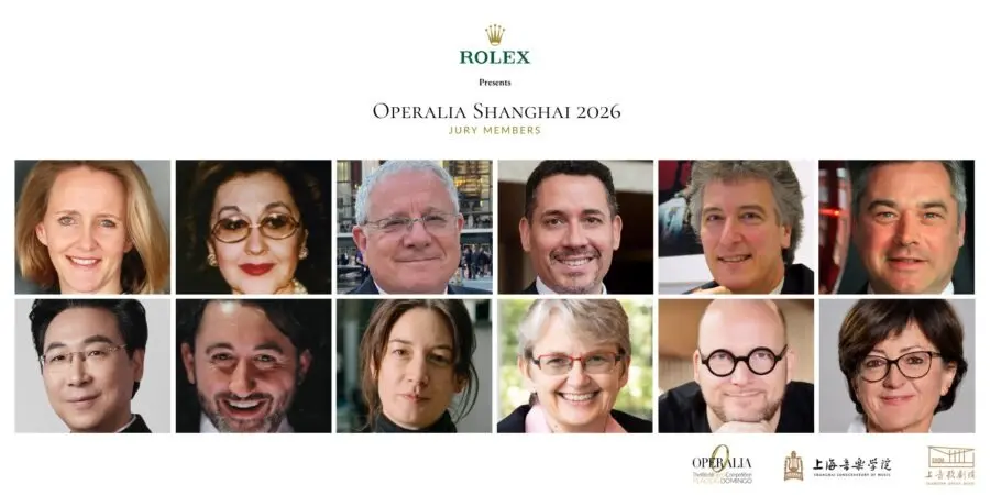 The Global Search for Opera’s Next Generation: Operalia Unveils Elite 2026 Jury and Historic Shanghai Partnership