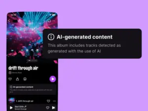 The Great Filtering: Deezer Paves the Way for Human-Only Music Streaming Amid the AI Tsunami
