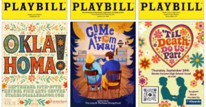 The Renaissance of Regional and Educational Theatre: Inside the Latest PLAYBILLDER Design Showcase