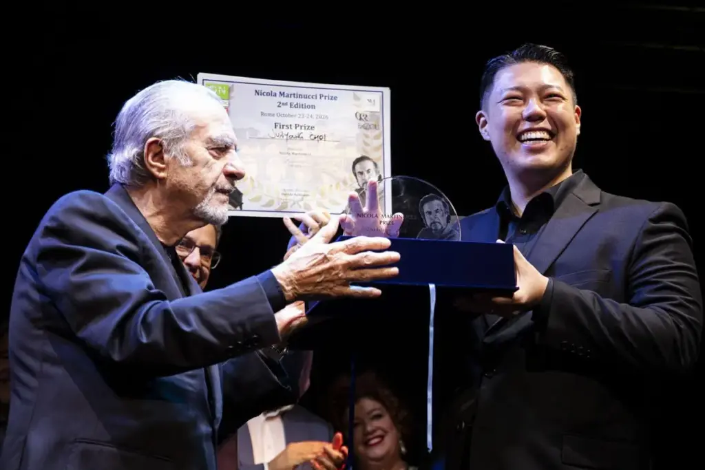 The Triumph of Global Vocality: Inside the 2026 “Nicola Martinucci” International Opera Prize
